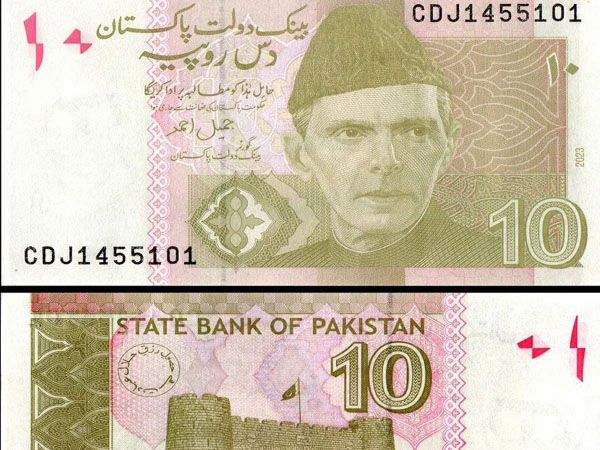 حکومت کا 10 روپے کا کرنسی نوٹ ختم کرنے کا فیصلہ
