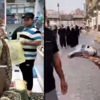 راکھی ساونت کی عمرہ ادائیگی کے بعد مکہ میں جائے نماز باٹنے کی ویڈیو وائرل