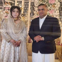 لیگی رہنما عابد شیر علی کی دوسری شادی، دلہن کی تصویر بھی سامنے آ گئی