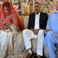 لیگی سینیٹر عابد شیر علی نے دوسری شادی کر لی