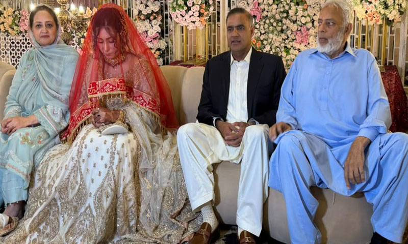 لیگی سینیٹر عابد شیر علی نے دوسری شادی کر لی