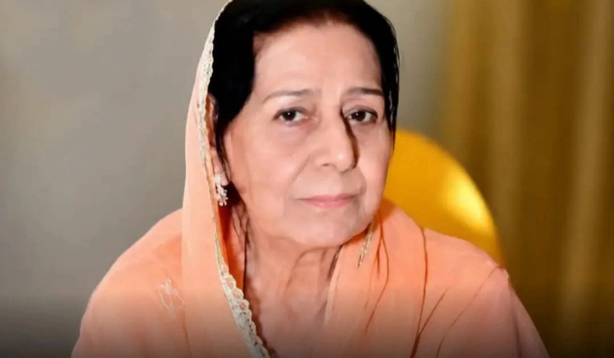 پیپلز پارٹی کی بانی رہنما بیگم نفیسہ خالد انتقال کر گئیں