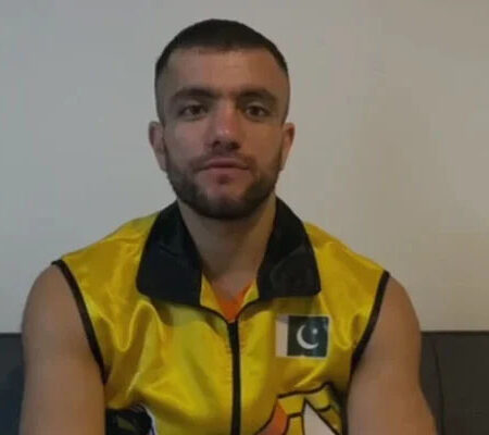 باکسر عثمان وزیر کا اگلی انٹرنیشنل فائٹ کا اعلان، اولمپک میں نمائندگی کے خواہشمند