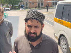ہسپتال کے اندر 55 بچے موجود تھے، سب جل گئے، اسپتال کے باہر غم زدہ باپ کے بیان نے سب کے رونگٹے کھڑے کر دیے