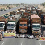 حکومت اور گڈز ٹرانسپورٹرز میں مذاکرات ناکام، ہڑتال جاری رکھنے کا اعلان