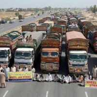 حکومت اور گڈز ٹرانسپورٹرز میں مذاکرات ناکام، ہڑتال جاری رکھنے کا اعلان