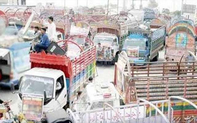 آٹھ اگست سے ملک گیر غیر معینہ مدت تک پہیہ جام ہڑتال ، اعلان ہوگیا