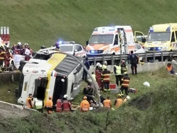 بس کو حادثہ، متعدد افراد ہلاک