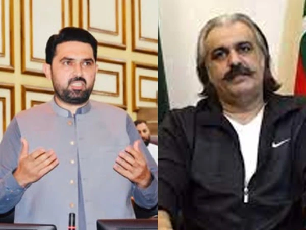 وزیراعلیٰ کے پی سہیل آفریدی کی علی امین گنڈاپور کی رہائش گاہ آمد