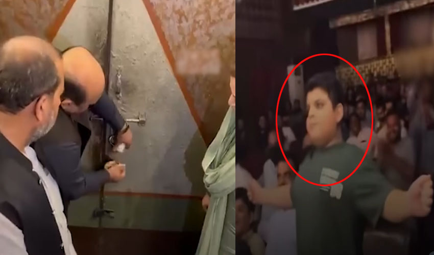 کم عمر لڑکے کی تھیٹر میں ڈانس پرفارمنس دیکھنے کی ویڈیو وائرل، عظمیٰ بخاری کی ہدایت پر تھیٹر سیل