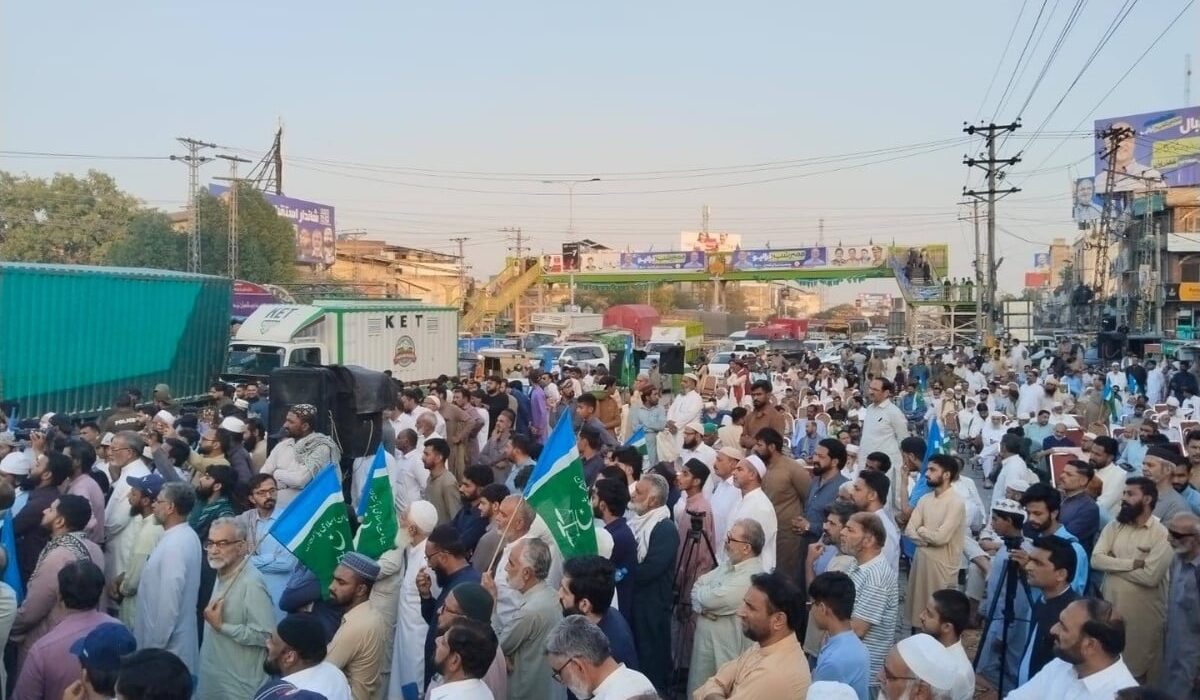 جماعت اسلامی کی ملک گیر ہڑتال