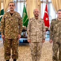 ریاض میں پاکستان، سعودی عرب اور ترکیہ کا اہم عسکری اجلاس
