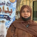 نامور پاکستانی اداکارہ سڑک کنارے دودھ کی ٹھنڈی بوتلیں فروخت کرنے پر مجبور