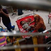 بنگلہ دیش میں خسرے سے ایک ہزار سے زائد بچے جاں بحق