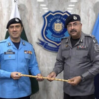 کیپٹن محمد سہیل چوہدری نے بطور آئی جی اسلام آباد عہدے کا چارج سنبھال لیا