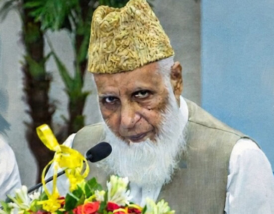 سابق نائب امیرجماعت اسلامی حافظ محمدادریس انتقال کرگئے