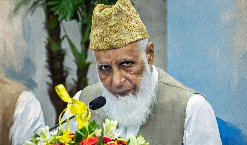 سابق نائب امیرجماعت اسلامی حافظ محمدادریس انتقال کرگئے
