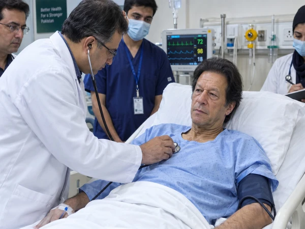 عمران خان کو نجی اسپتال کی سہولت
