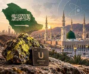 مدینہ منورہ میں یورینیم پر مشتمل 11 کروڑ ٹن معدنی ذخائر دریافت