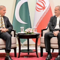 وزیراعظم کی بشکیک میں ایرانی صدر سے ملاقات
