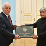 شفقت علی خان آرمینیا کے پہلے سفیر مقرر