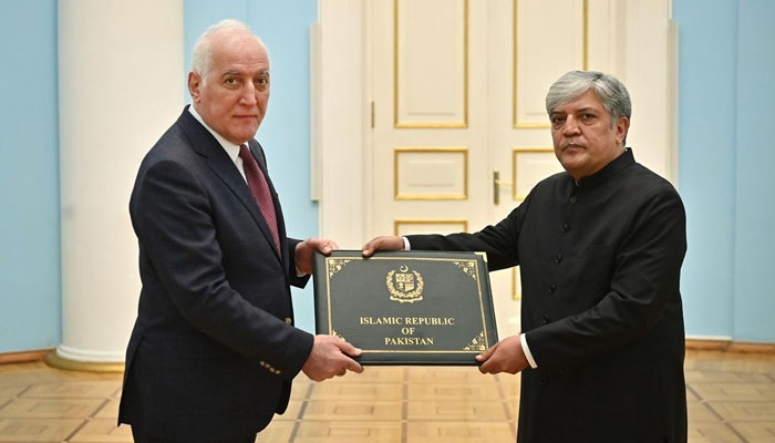 شفقت علی خان آرمینیا کے پہلے سفیر مقرر