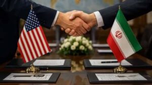 امریکا اور ایران کے درمیان مذاکرات
