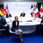 ایران یمن میں حوثیوں کو اسلحہ فراہم کرنا بند کرے، جی سیون ممالک