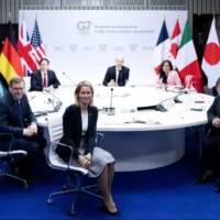 ایران یمن میں حوثیوں کو اسلحہ فراہم کرنا بند کرے، جی سیون ممالک