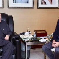 زرداری سے محسن نقوی کی ملاقات