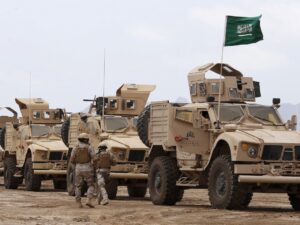 سعودی اتحادی افواج کا حوثیوں کے حملوں کا جواب دینےکا اعلان