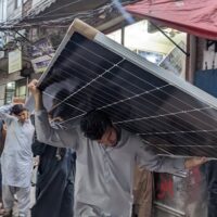 سولر پینلز کی قیمتوںمستحکم ہو گئیں