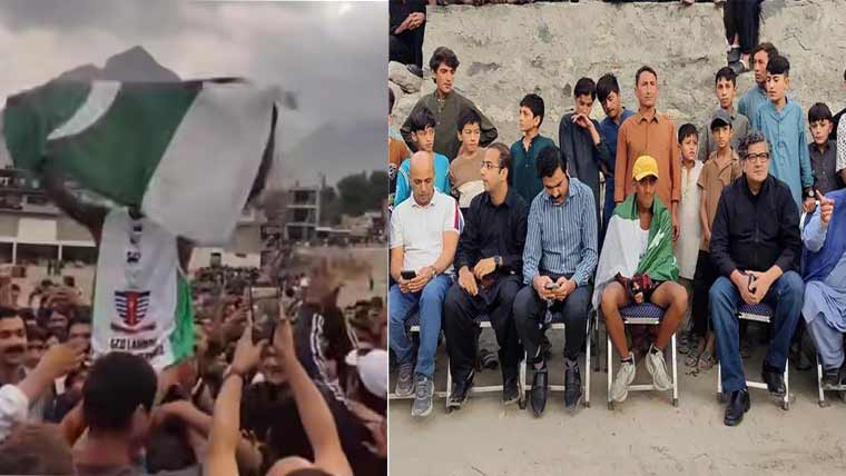 فیضان نے لاہور سے اسکردو تک 1100 کلومیٹر رننگ 22 روز میں مکمل کرلی