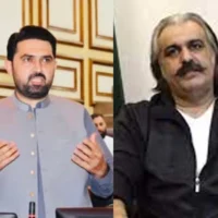 وزیراعلیٰ کے پی سہیل آفریدی کی علی امین گنڈاپور کی رہائش گاہ آمد
