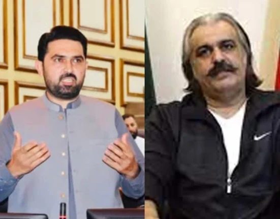وزیراعلیٰ کے پی سہیل آفریدی کی علی امین گنڈاپور کی رہائش گاہ آمد