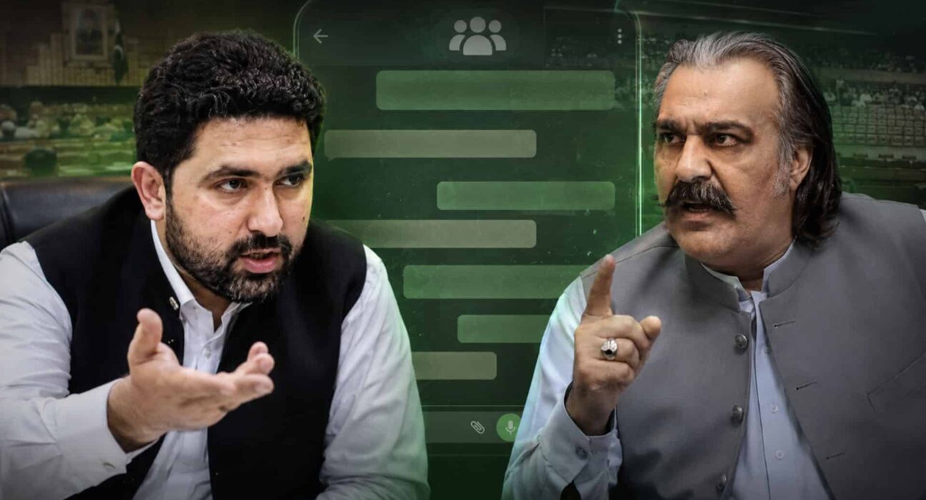 سہیل آفریدی اور علی امین میں اختلافات