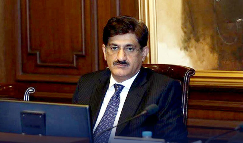 پاکستان 4 صوبوں کے ساتھ ہمیشہ قائم و دائم رہے گا: مراد علی شاہ
