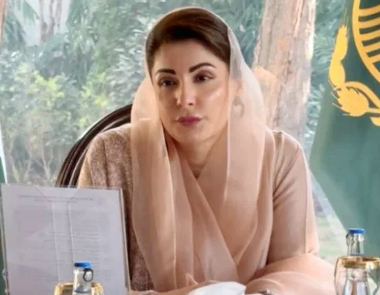 وزیراعلیٰ پنجاب مریم نواز شریف