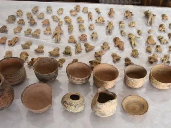 36 نوادرات حکومت پاکستان کو واپس دیدی گئیں