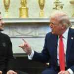 ٹرمپ کی یوکرینی صدر زیلنسکی سے ٹیلیفونک گفتگو