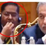 ڈرائی فروٹ دیکھ کر بھارتی وزارتِ خارجہ کے ترجمان کو سفارتی آداب بھول گئے