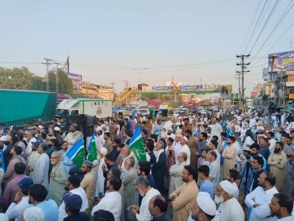 جماعت اسلامی کی ملک گیر ہڑتال