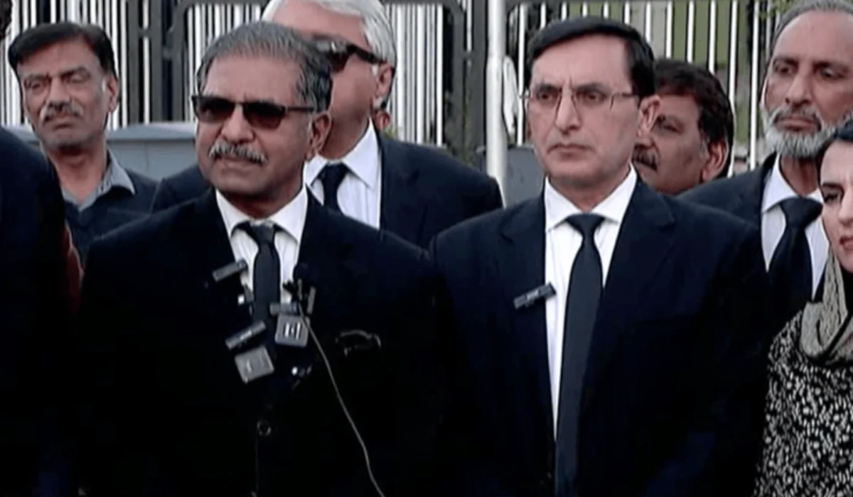 آرٹیکل 232 اور234میں کہیں نہیں لکھا کہ آپ وزیراعلیٰ کو ہٹا سکتے ہیں، بیرسٹرعلی ظفر