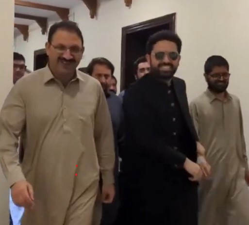 سہیل آفریدی لانگ مارچ کی قیادت کیلئے لکی مروت روانہ