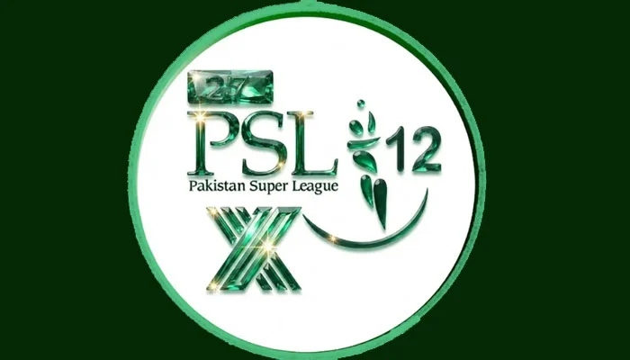 پاکستان سپر لیگ 12 کی تاریخوں کا اعلان کر دیا گیا
