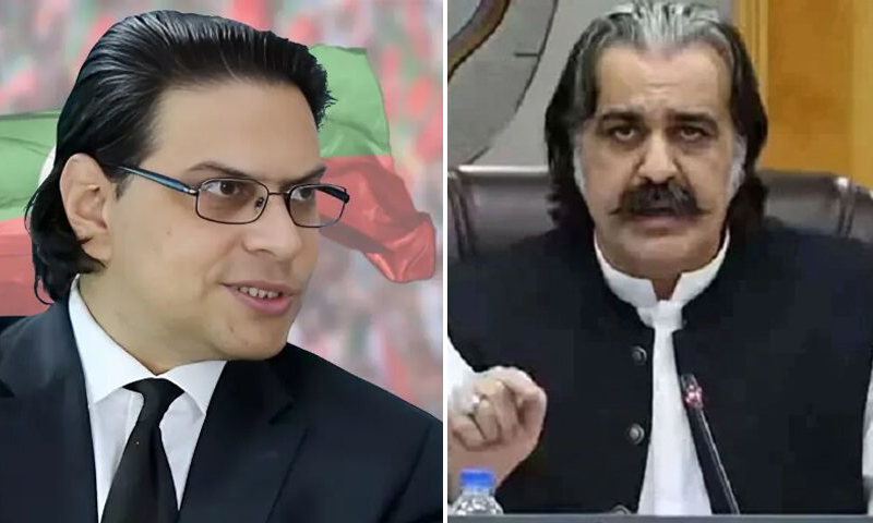 علی امین گنڈاپور اور سلمان اکرم راجہ کے درمیان تنازع کی وجہ سامنے آگئی