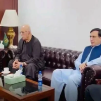 خیبرپختونخوا میں گورنر راج یا ایمرجنسی کے ممکنہ نفاذ کی مخالفت کرتے ہیں، پی ٹی آئی اعلامیہ