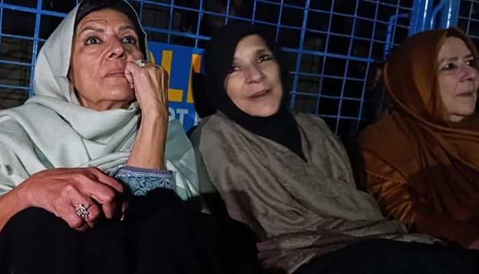 چھبیس نومبر احتجاج: علیمہ خان پر درج مقدمے کا فیصلہ چوتھی مرتبہ مؤخر