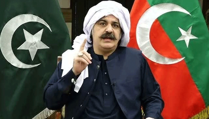 علی امین گنڈا پور