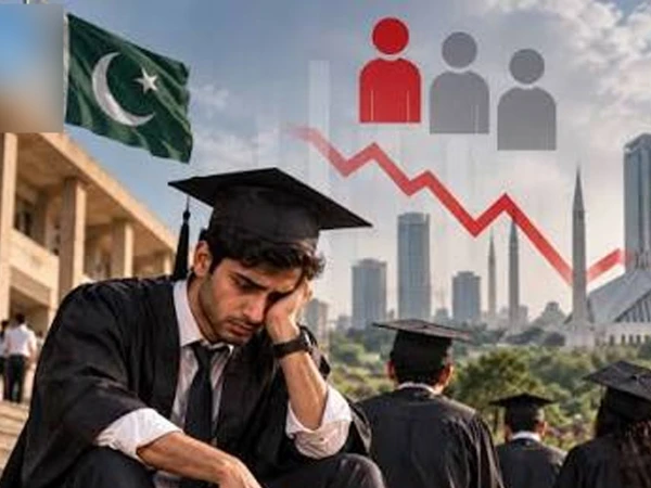 ہر تیسرا گریجویٹ بے روزگار، مجموعی تعداد 80 لاکھ، 24 سالوں کے نوجوانوں کی تعداد زیادہ